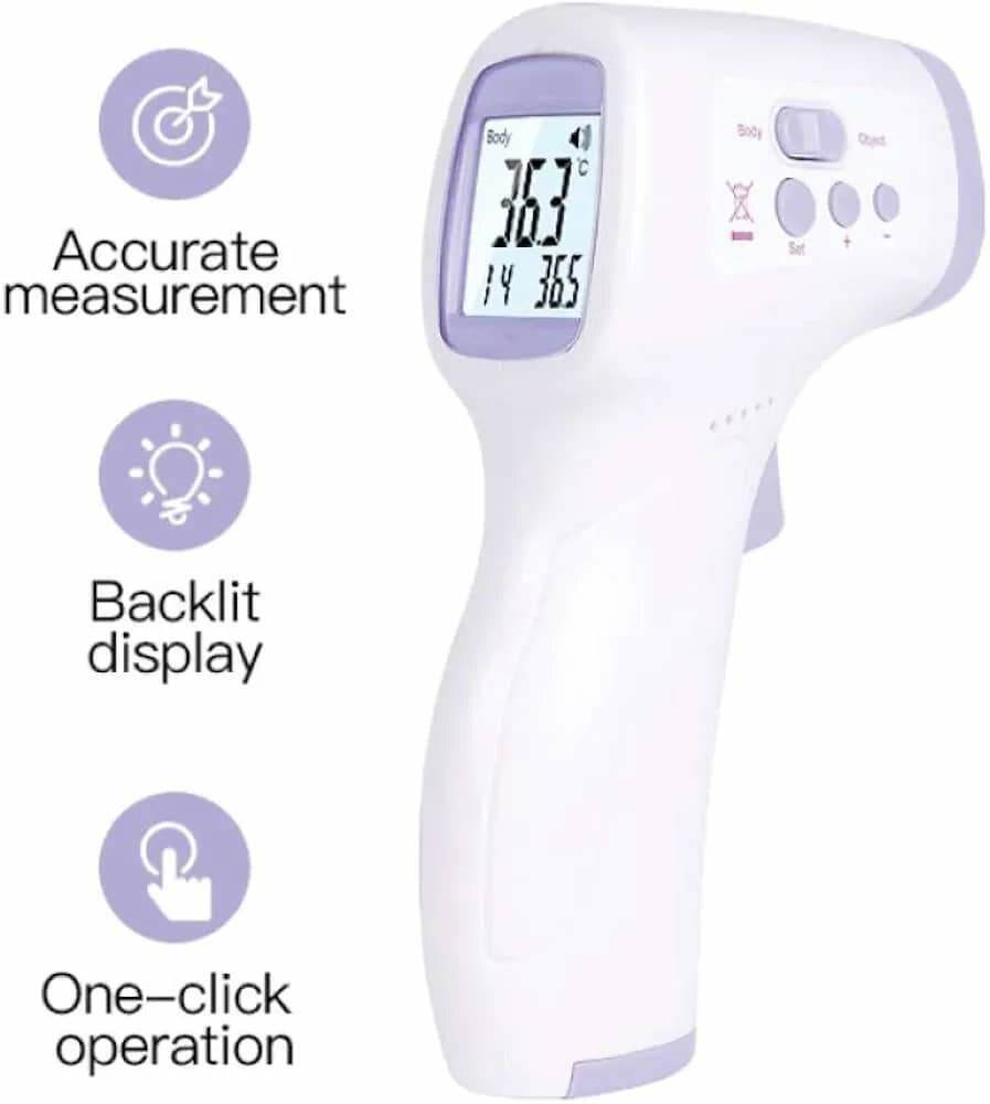 Thermomètre MEDGUARD pour adultes et enfants, numérique