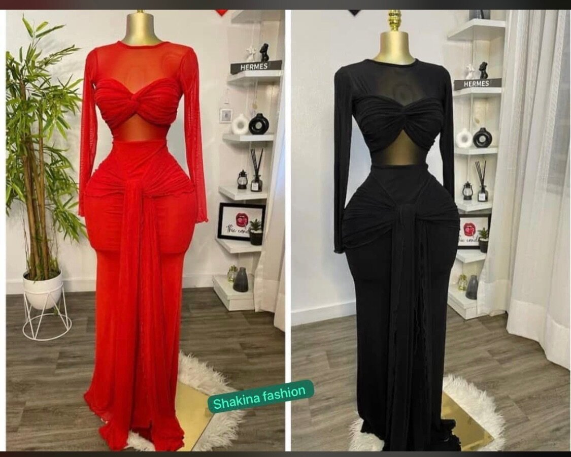 Robe élégante glamour