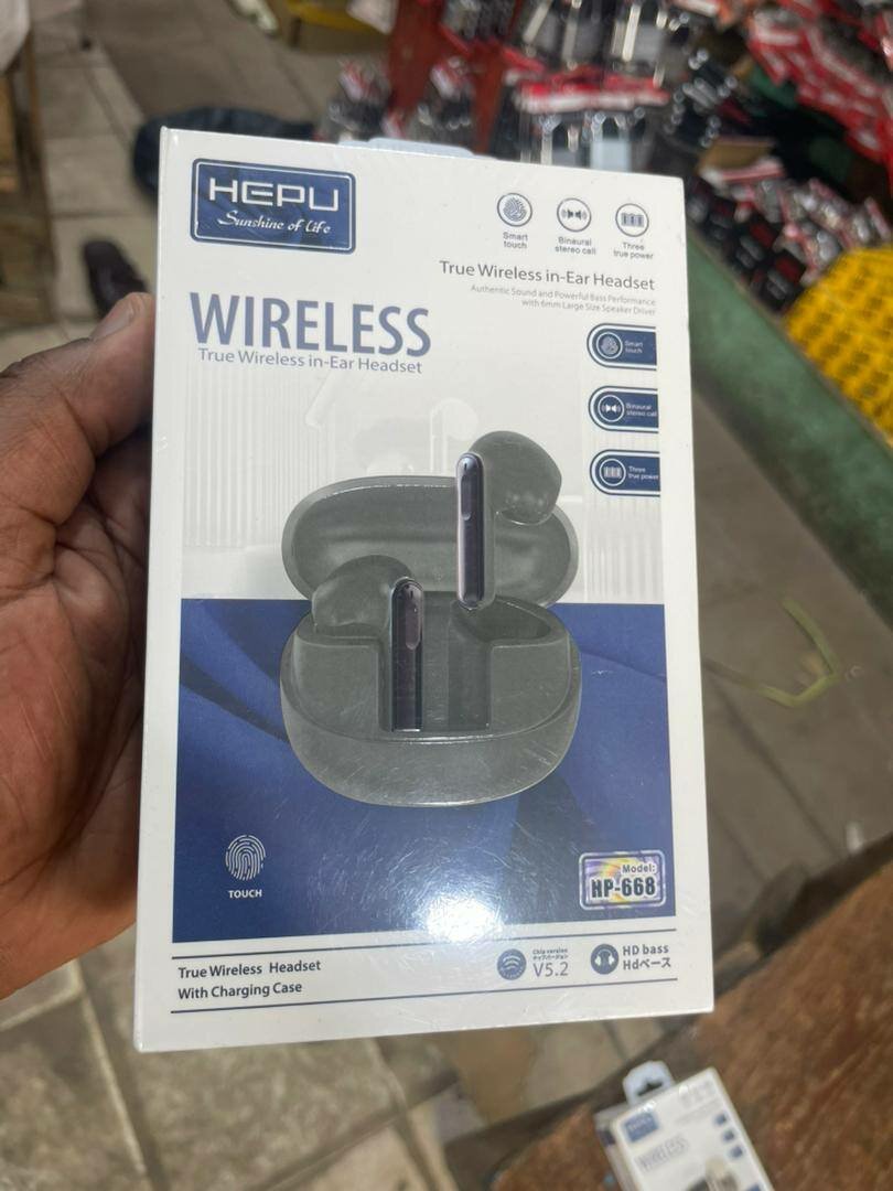 Écouteurs sans fil HEPU