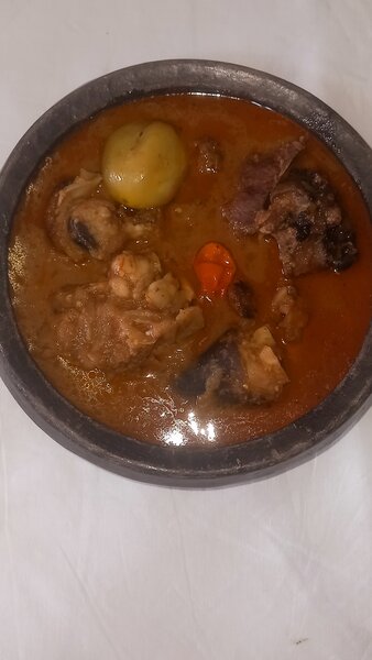 Soupe de tête,  triple  mouton