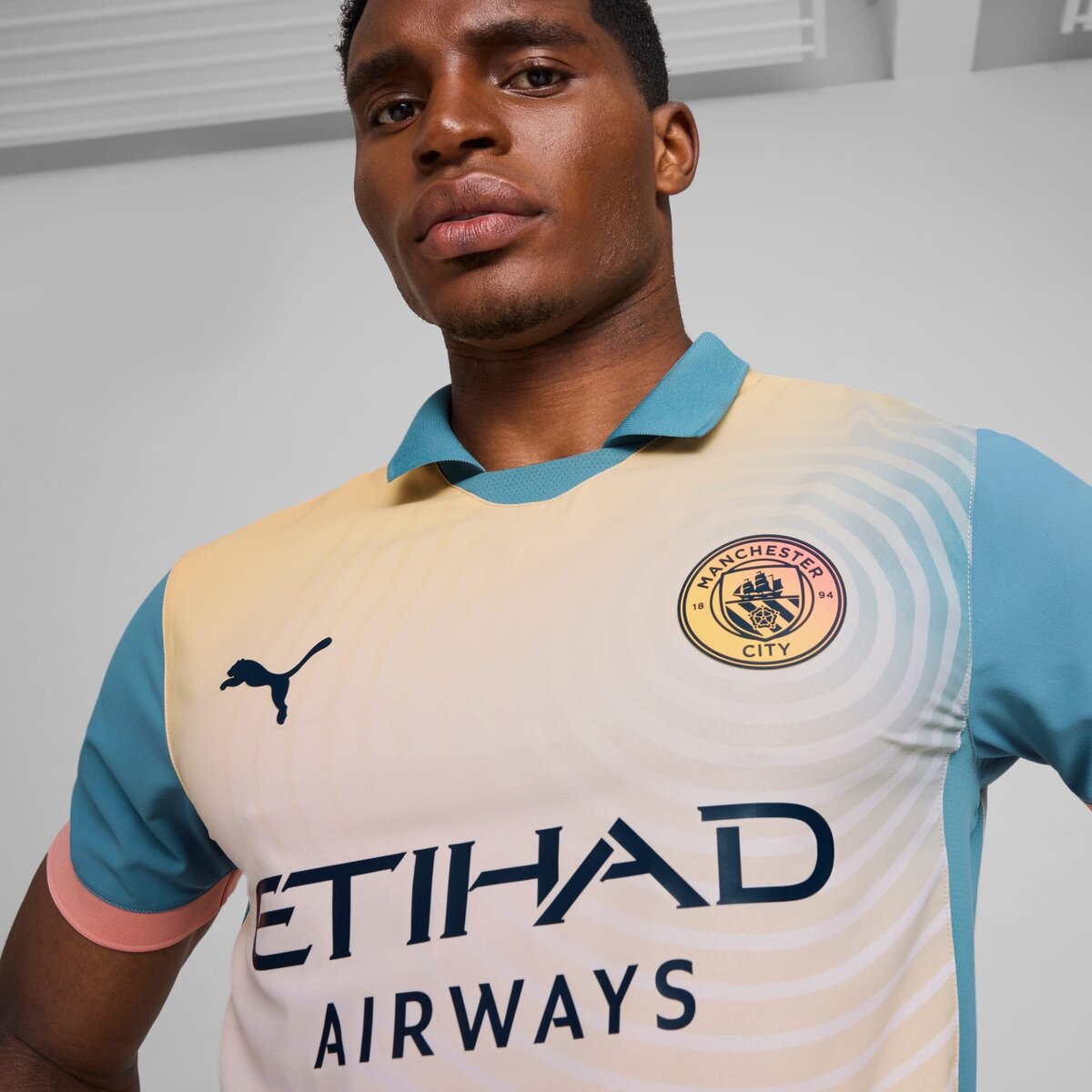 2024/25 Manchester City Fourth Jersey