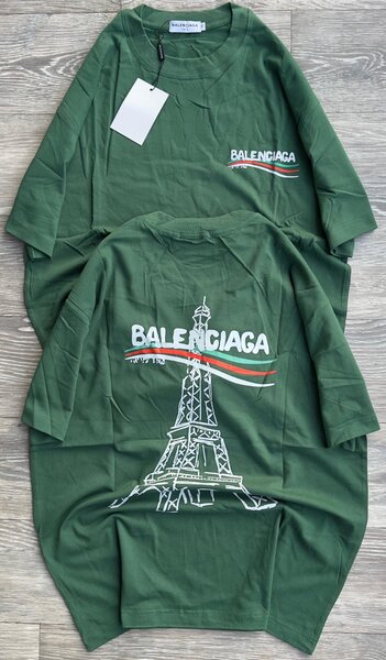 T-shirt Balenciaga Verte