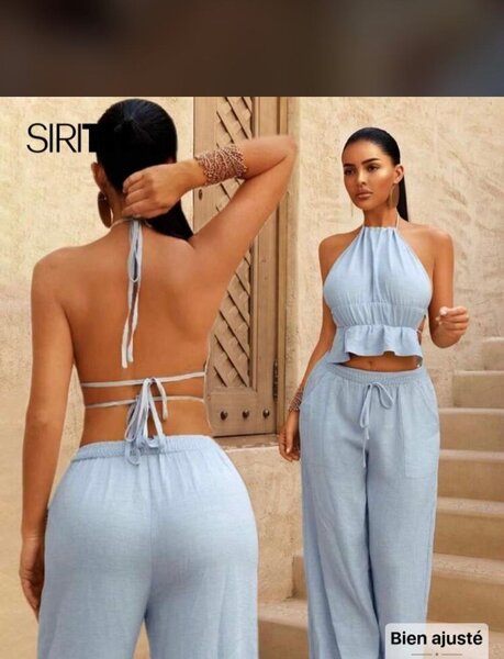 Ensemble Bleu léger pour Femme