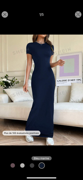 Robe moulante