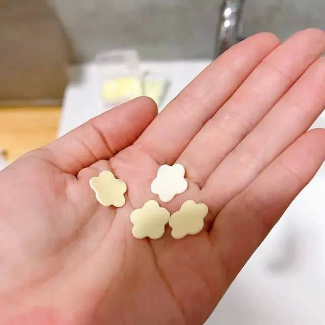 Pétales de savon parfumé