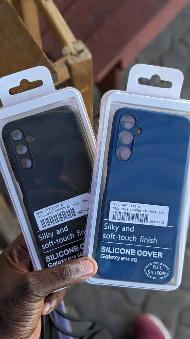 M14 5g silicone pouches