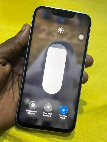 iPhone Moderne Blanc
