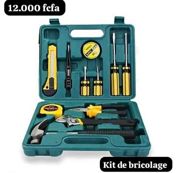 Kit d'outils de bricolage polyvalent