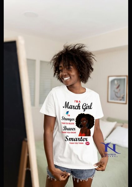 March Birthday T-Shirt