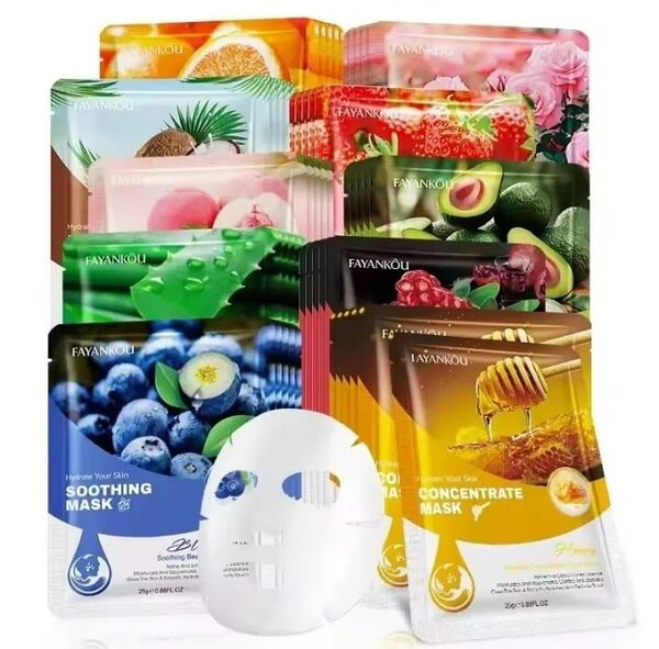 Masques Visage Hydratants Bioaqua