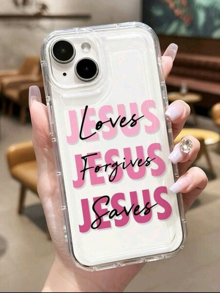 Coques Iphone Girly "JESUS"