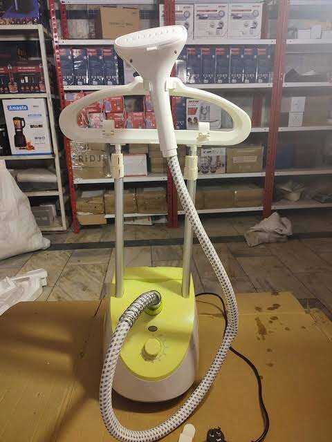 Garment Steamer double Stand Imported