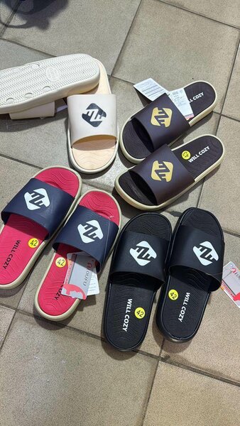 Claquettes confortables pour l'été