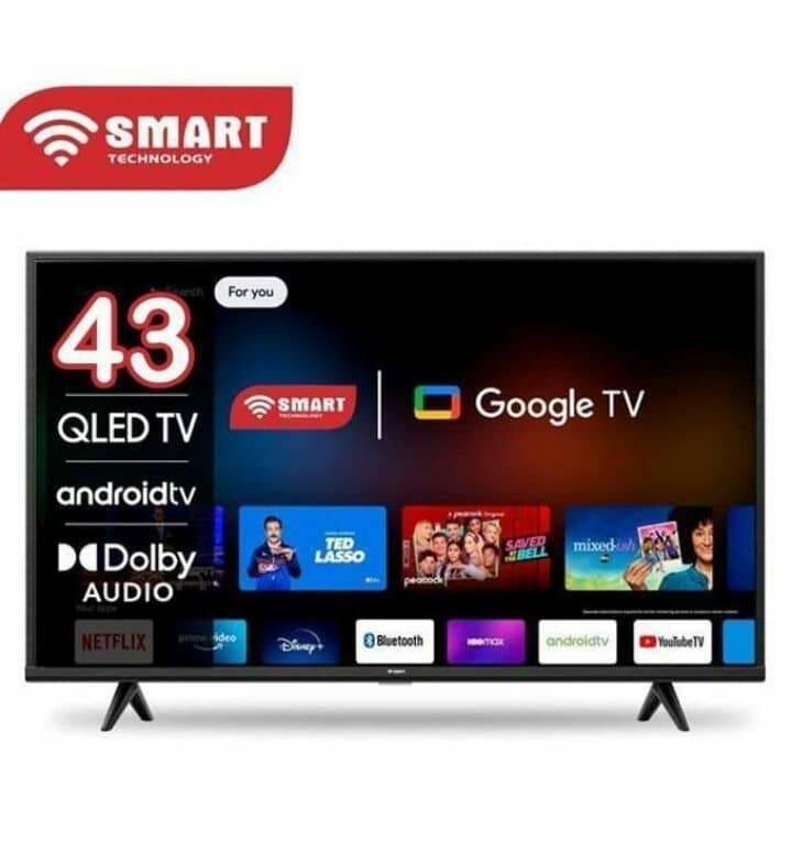 Smart TV QLED 43" 4K UHD