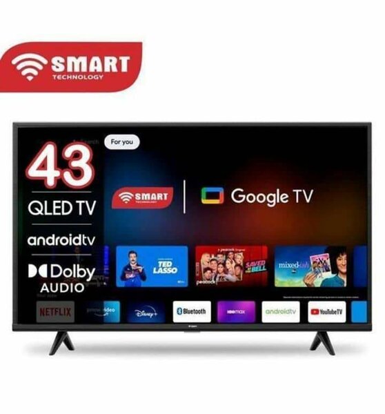 Smart TV QLED 43" 4K UHD