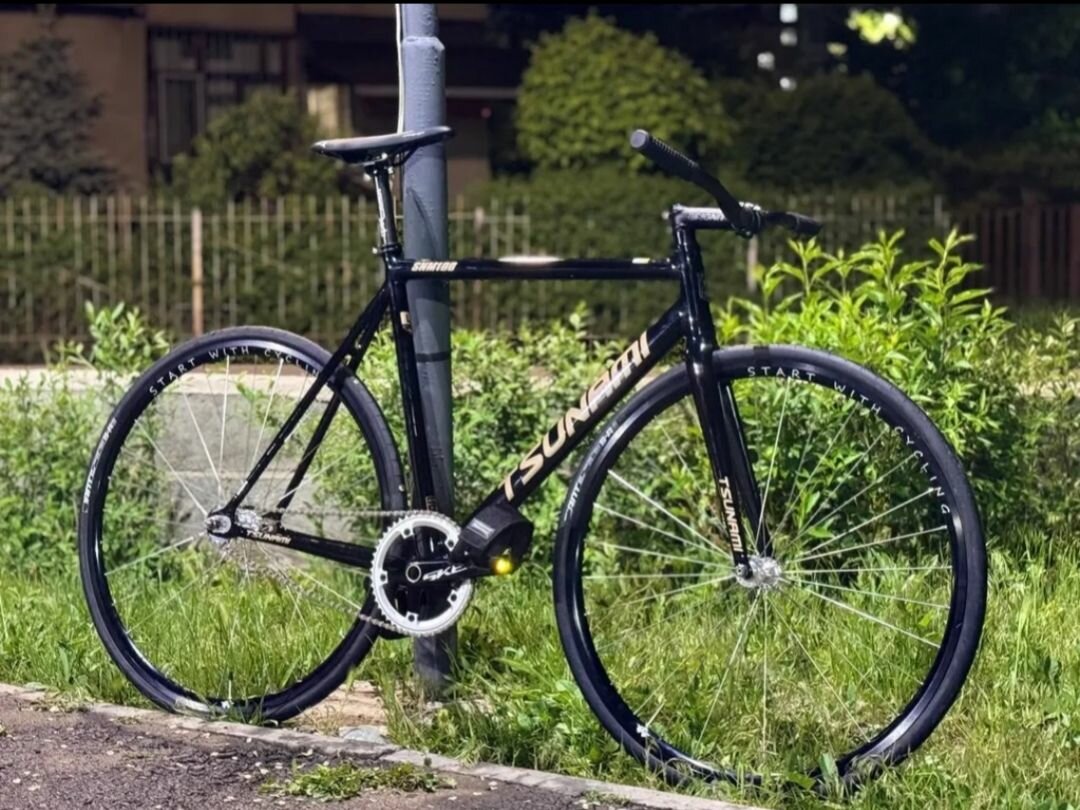 Tsunami snm100 L черный