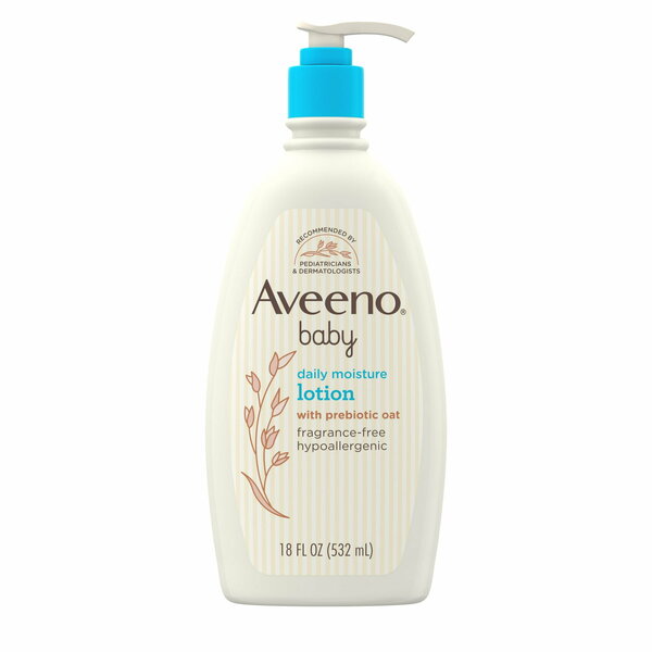 Aveeno lait bébé