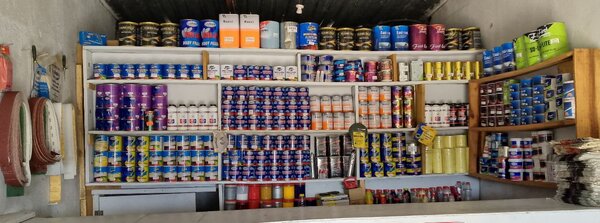 Auto Paints and Accessories