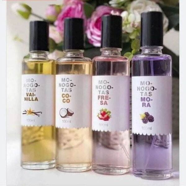 Pack 4 Parfums Fruits