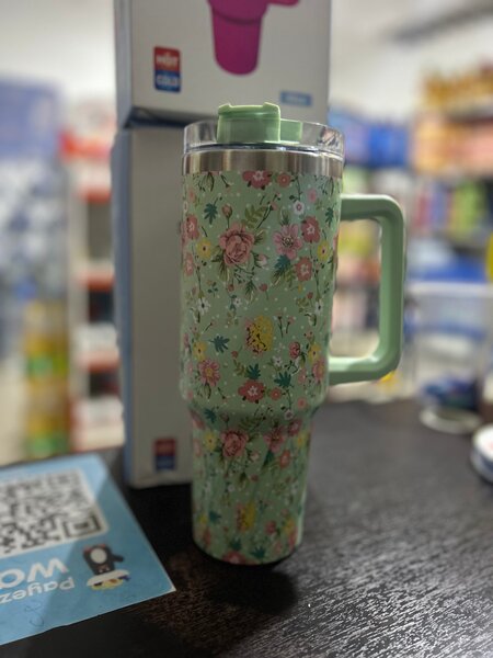 Gobelet Isotherme à Motifs 600ml