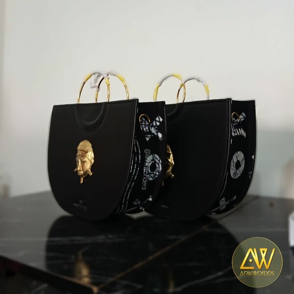 Klaman bag - Noir