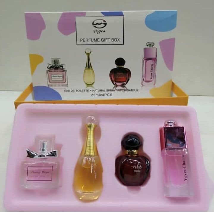 Coffret Parfum lots de 4pcs