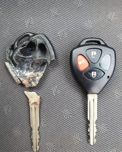 Key shell replacement