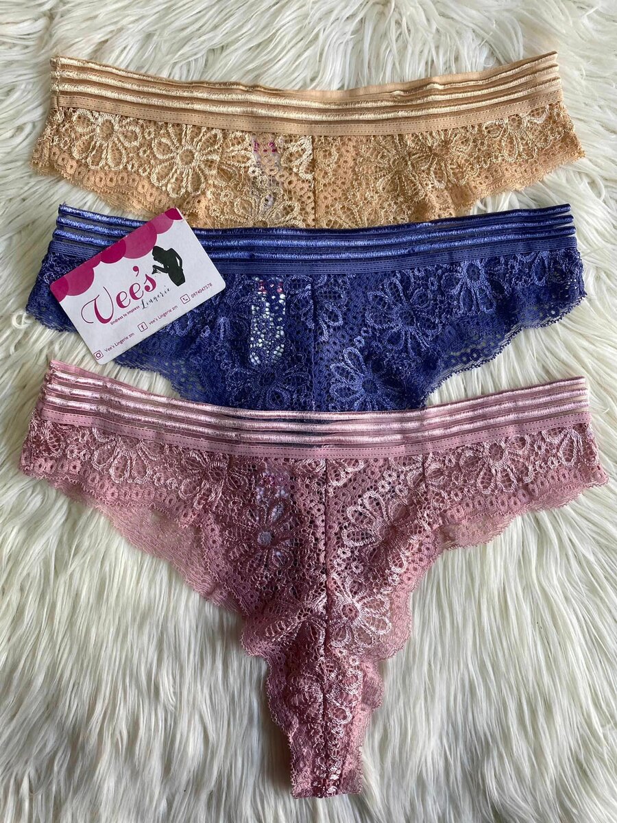 Strings et culottes pour femmes