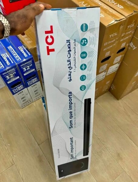 Original 2.1ch 200 Watts TCL S522 Bluetooth Sound Bar