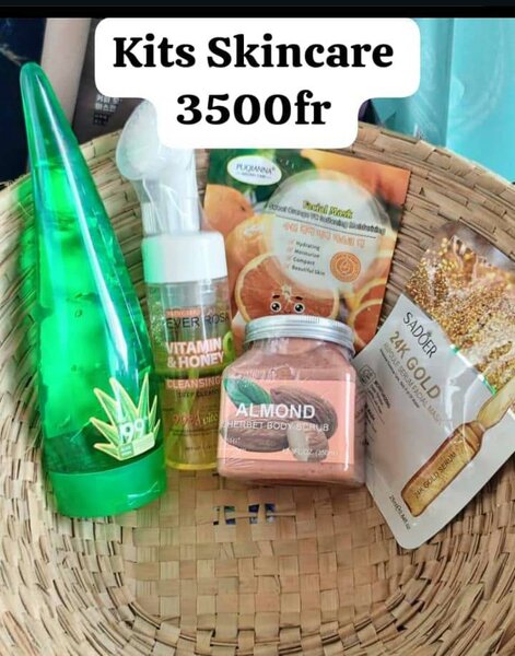 Kit de Soins de la Peau Complet