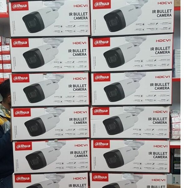 Caméra  dahoua blanc noir