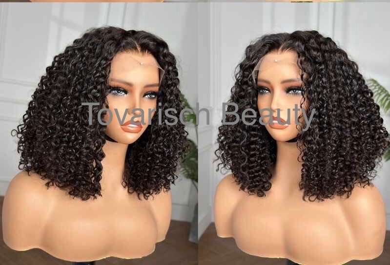 14 inches , Curly hair