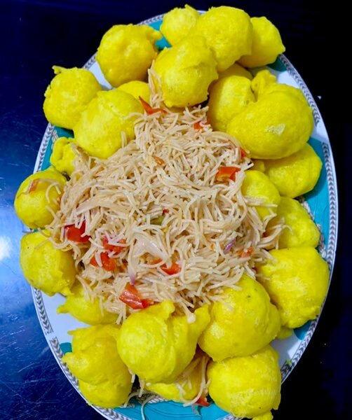 Galettes jaunes Vermicelles