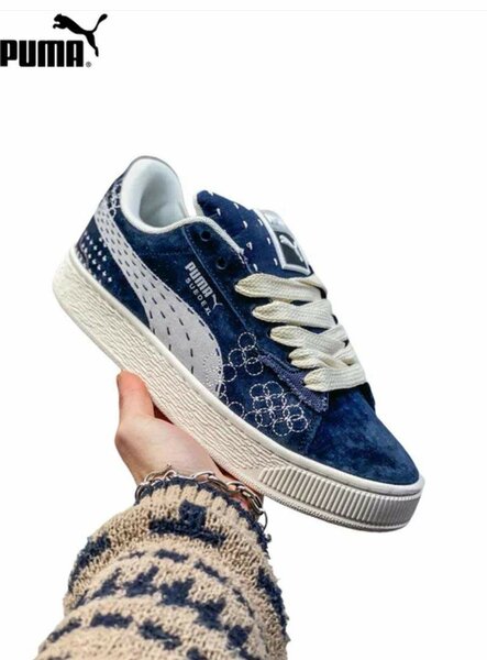 Baskets Puma Bleu Casual