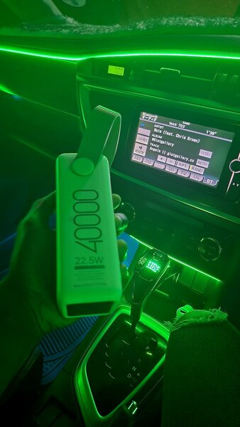 Power bank 40,000mah