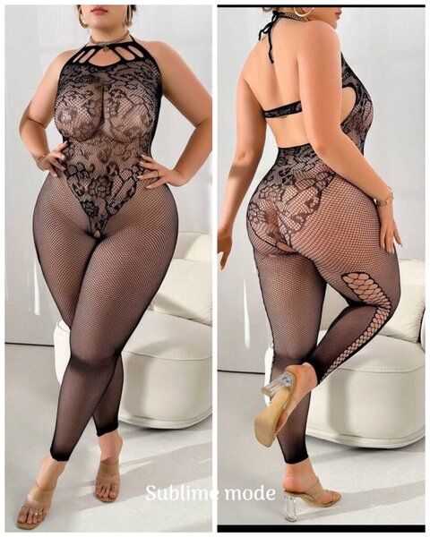 Body en dentelle sexy pour femme