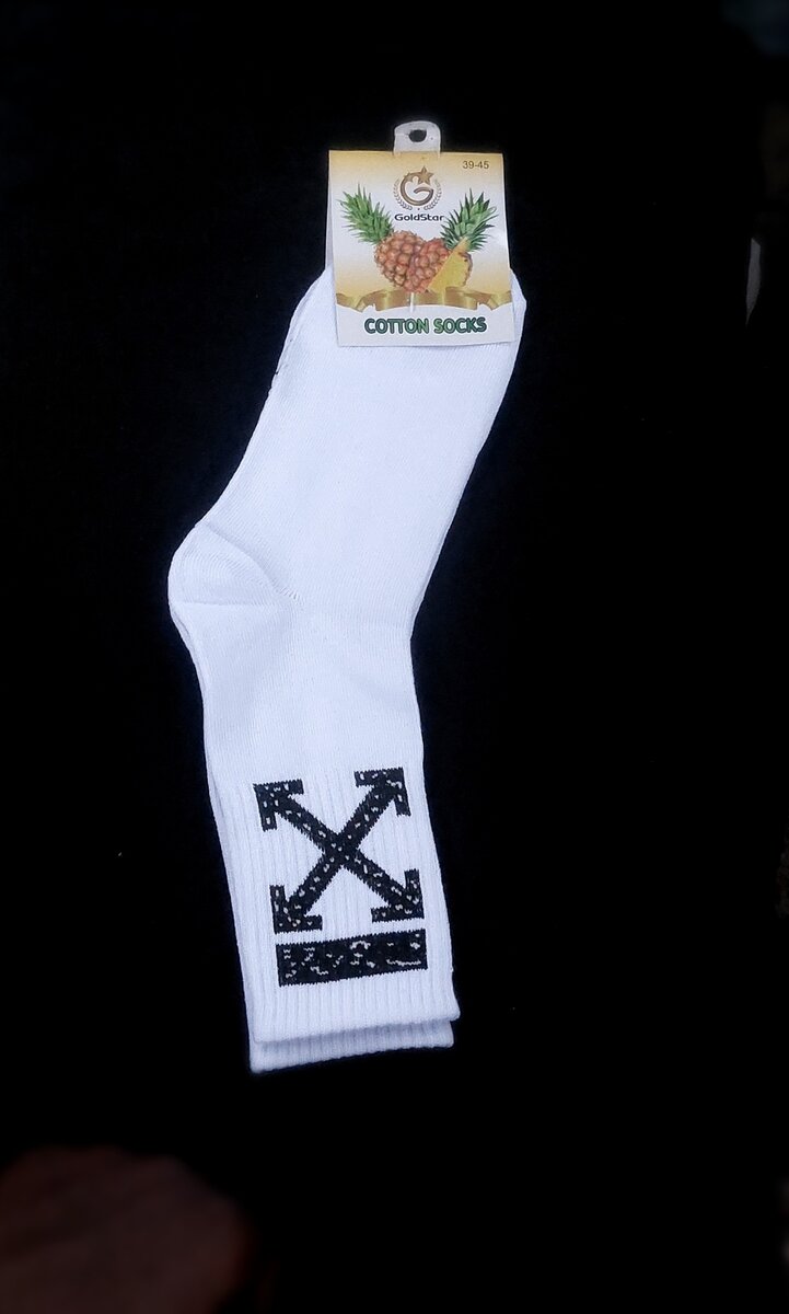 Chaussettes Sport Style Trendy