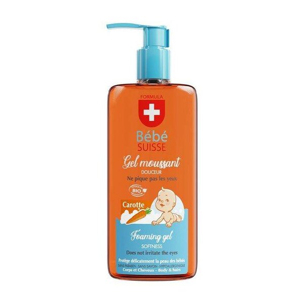 Gel Moussant Douceur bebe suis