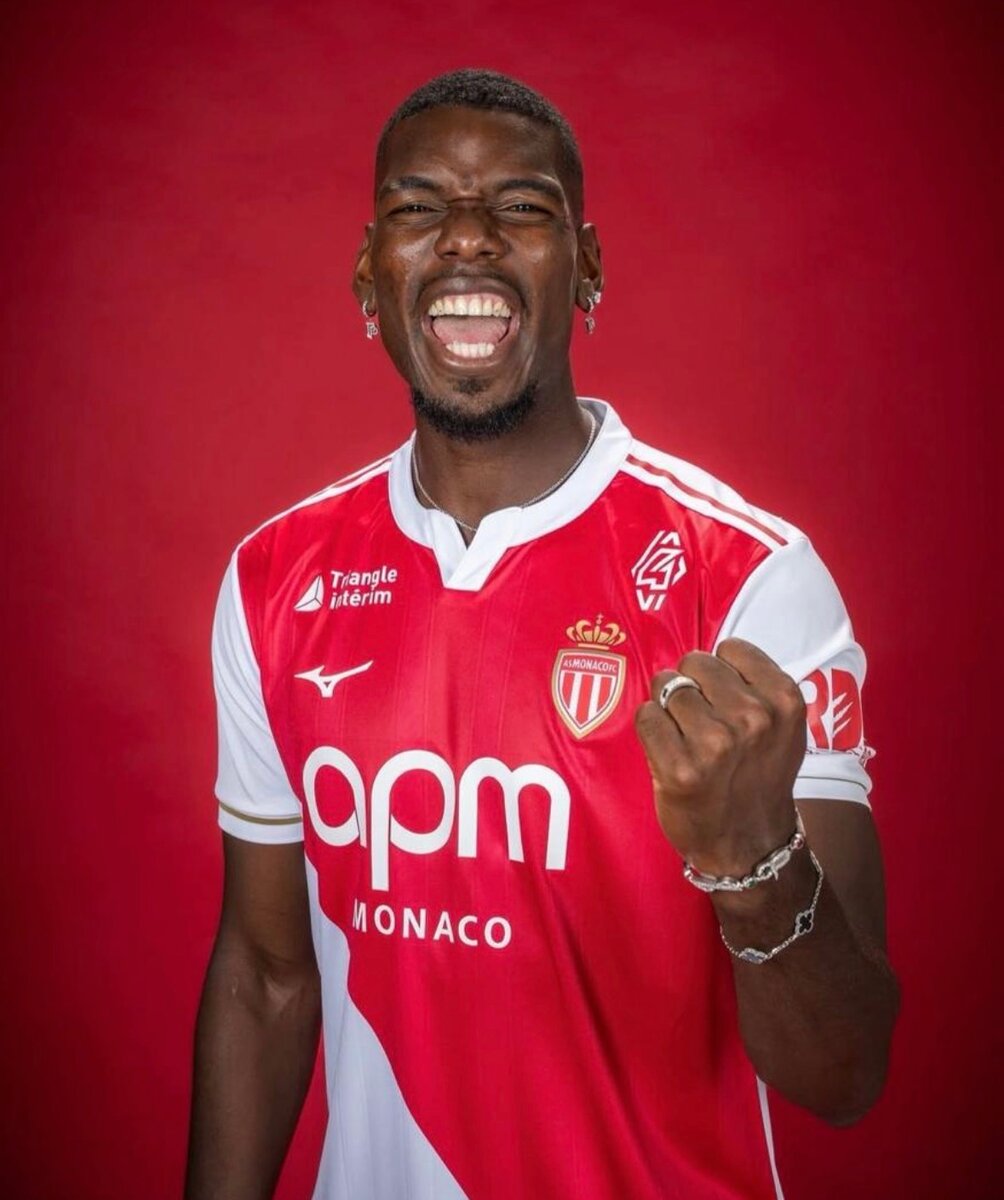 Maillot de football Monaco PRO