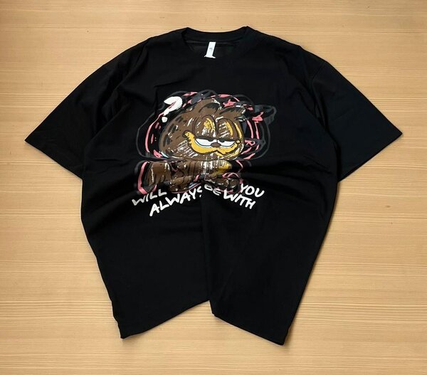 Black cotton T shirts