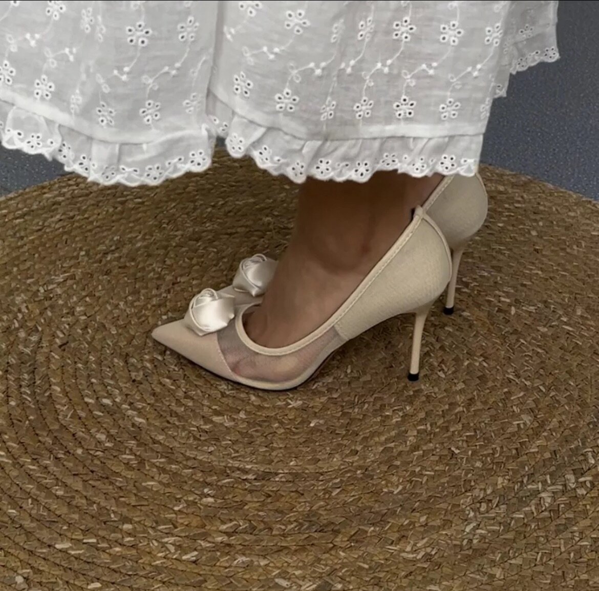 Туфли сетчатые