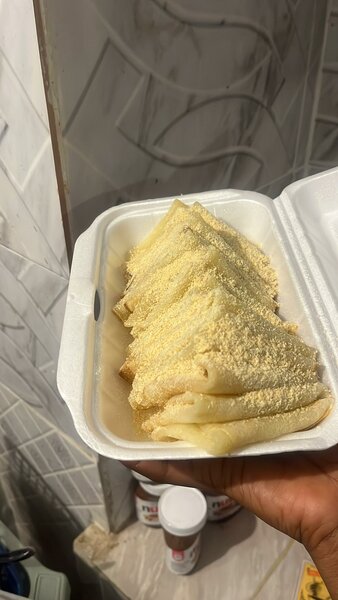 Crêpes Délicieuses Variées