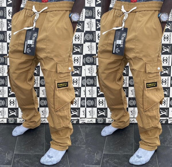 Pantalon cargo pour hommes