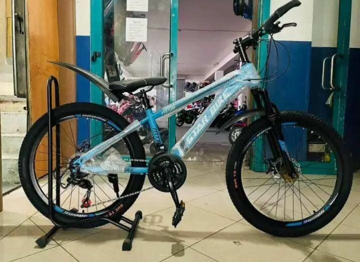 Vélo de montagne robuste