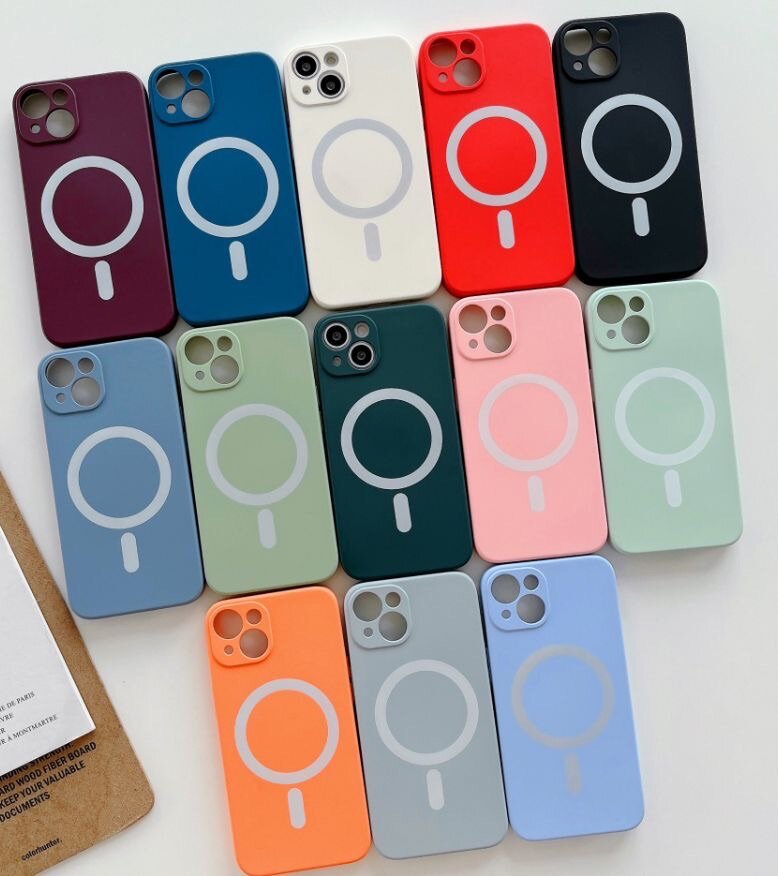 Coques MagSafe Silicone