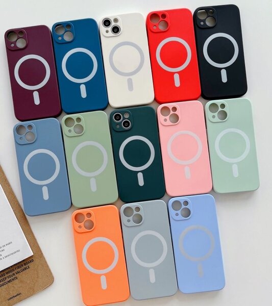 Coques MagSafe Silicone