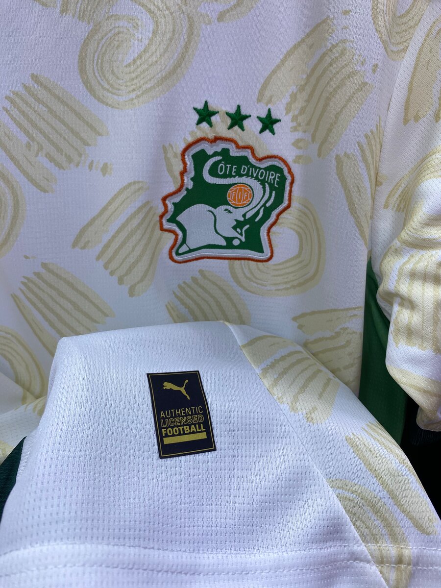 Maillot Côte d'Ivoire Football