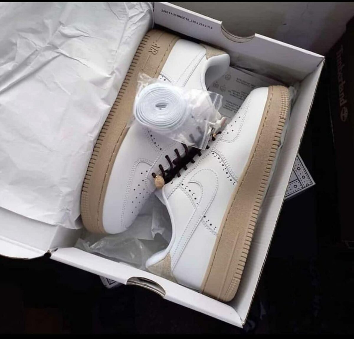 Air Force 1 Low Brogue