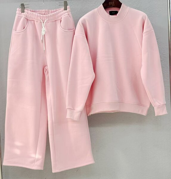 Ensemble pull et pantalon décontracté