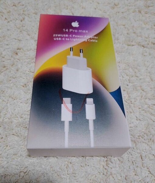 Chargeur USB-C 25W Pour iPhone